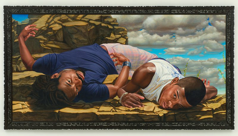 Visual Art Review: ‘Santos Dumont’ by Kehinde&nbsp;Wiley