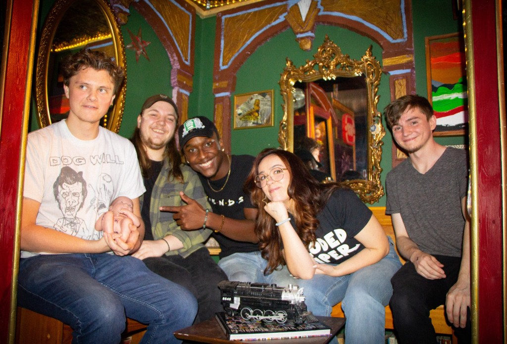 In the studio with Chicago funk-rock band DZ&nbsp;Riley